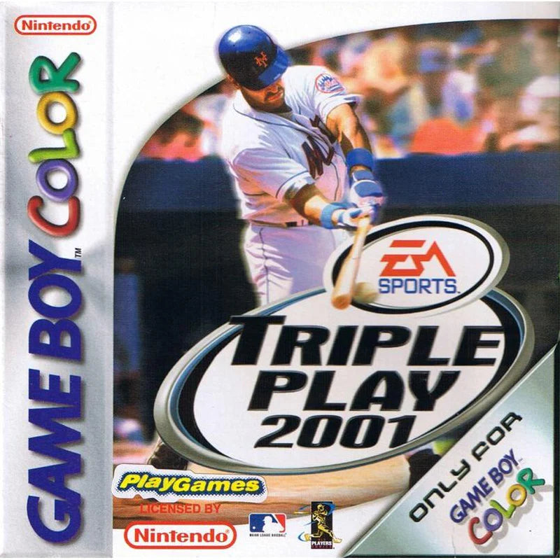 Triple Play 2001 (Cartridge Only)
