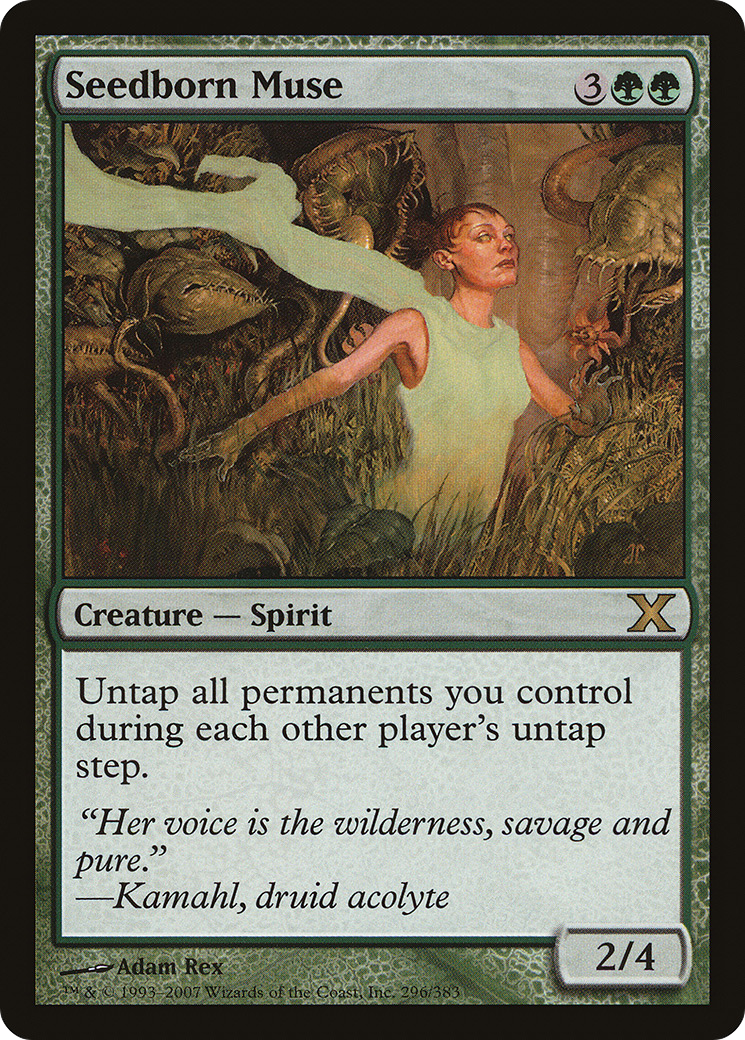 Seedborn Muse (10E-296) - Tenth Edition