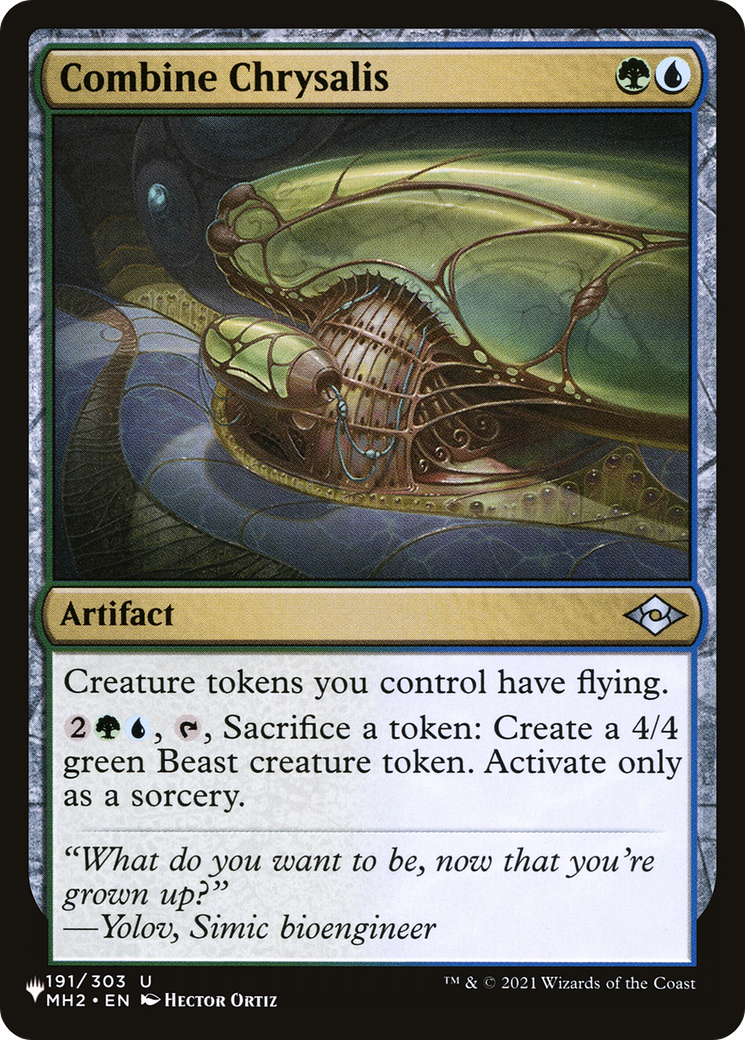 Combine Chrysalis (LIST-191/303) - The List