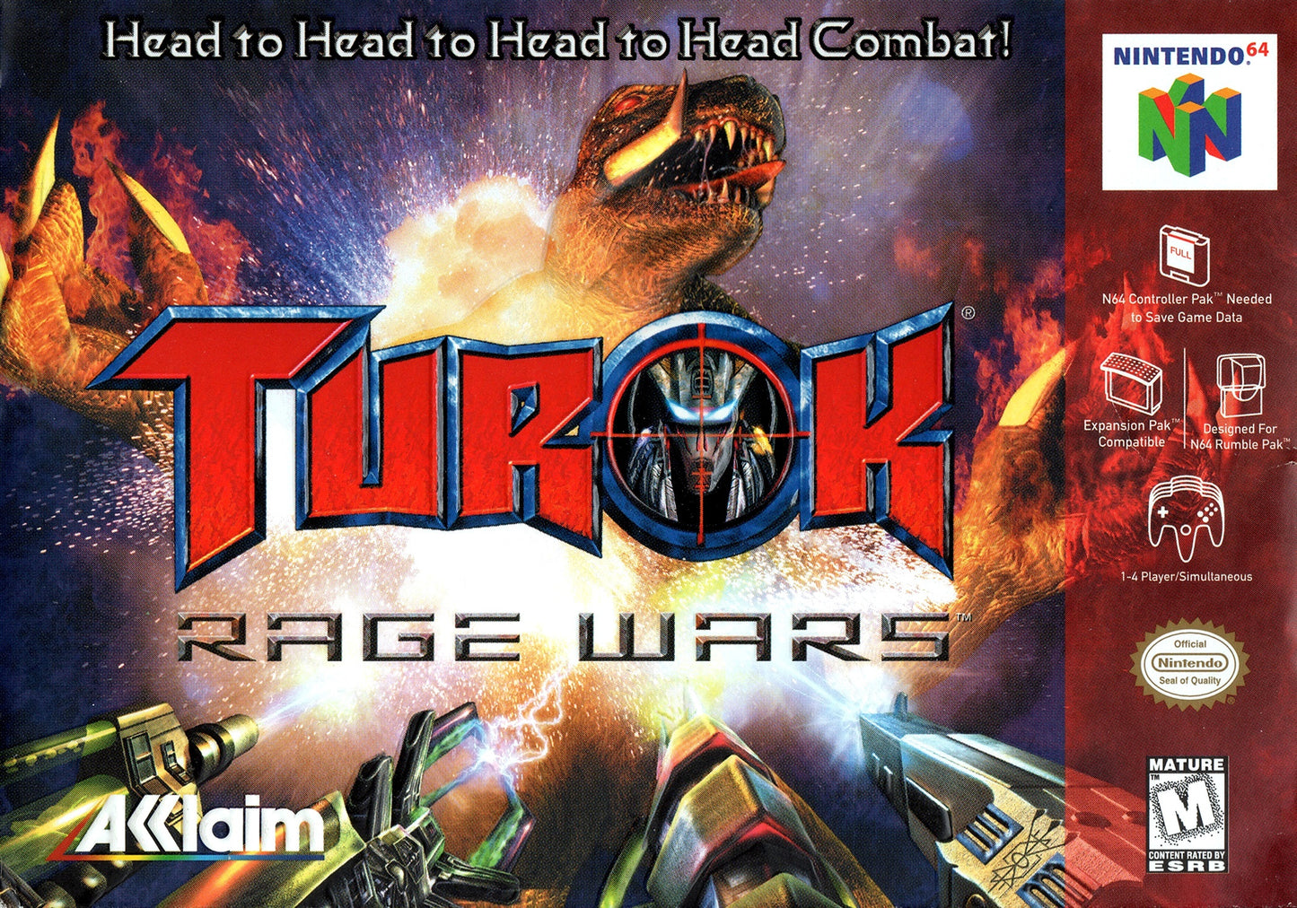 Turok Rage Wars