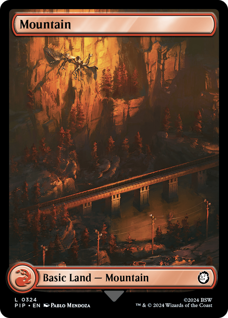 Mountain (PIP-324) - Fallout