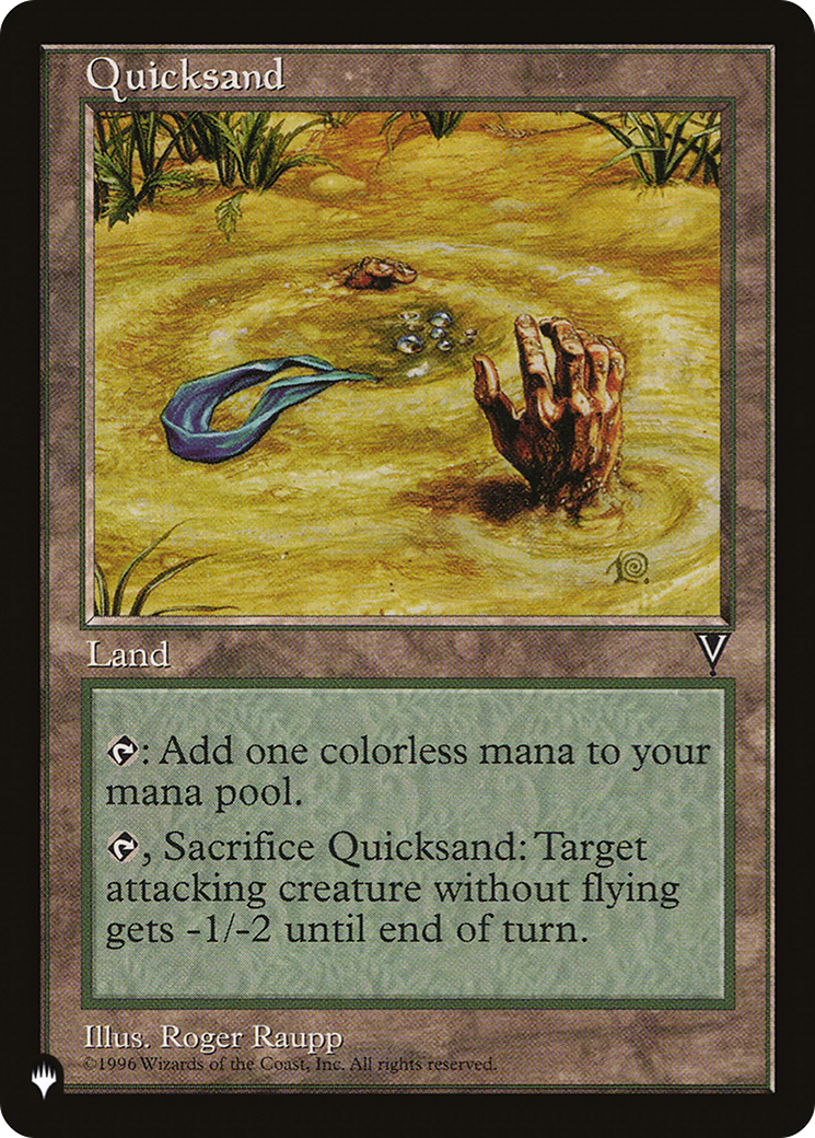Quicksand (LIST-) - The List