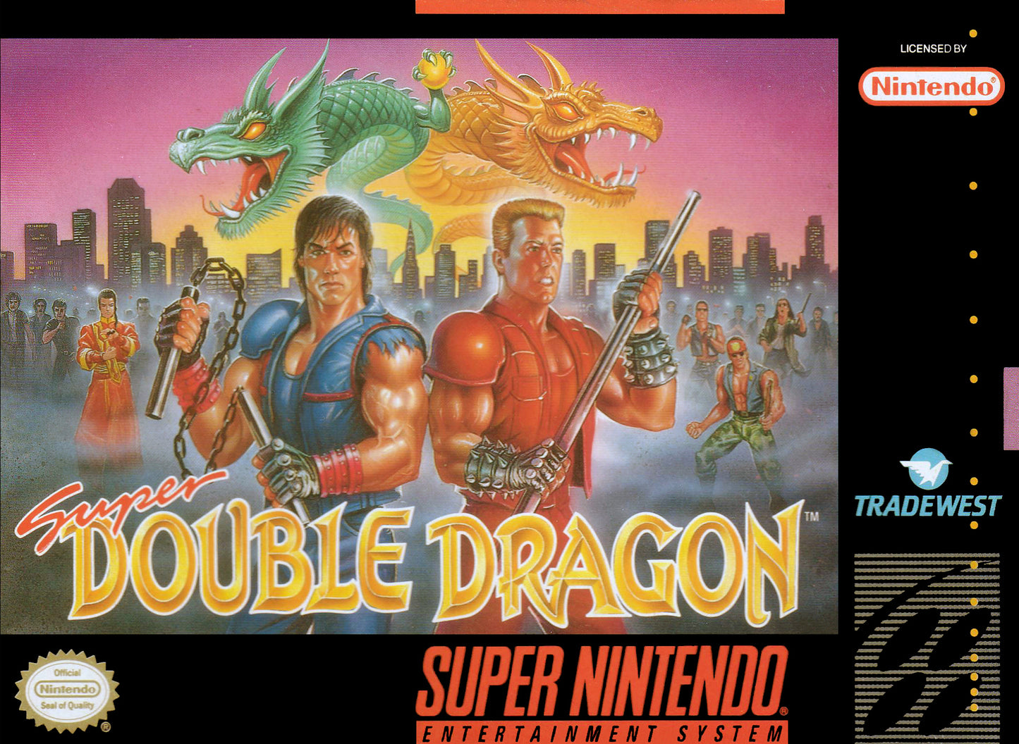 Super Double Dragon