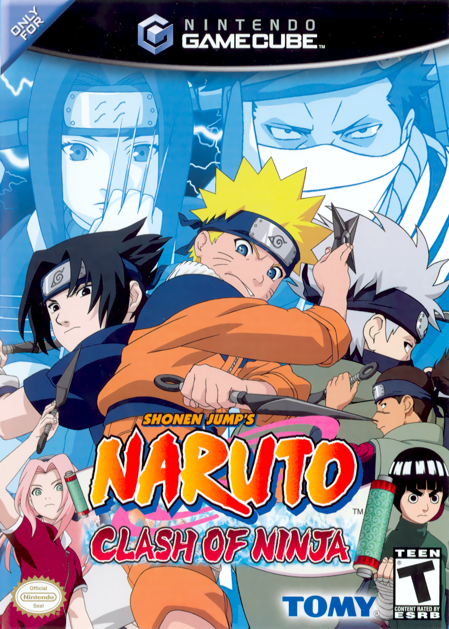 Naruto: Clash of Ninja - Nintendo GameCube