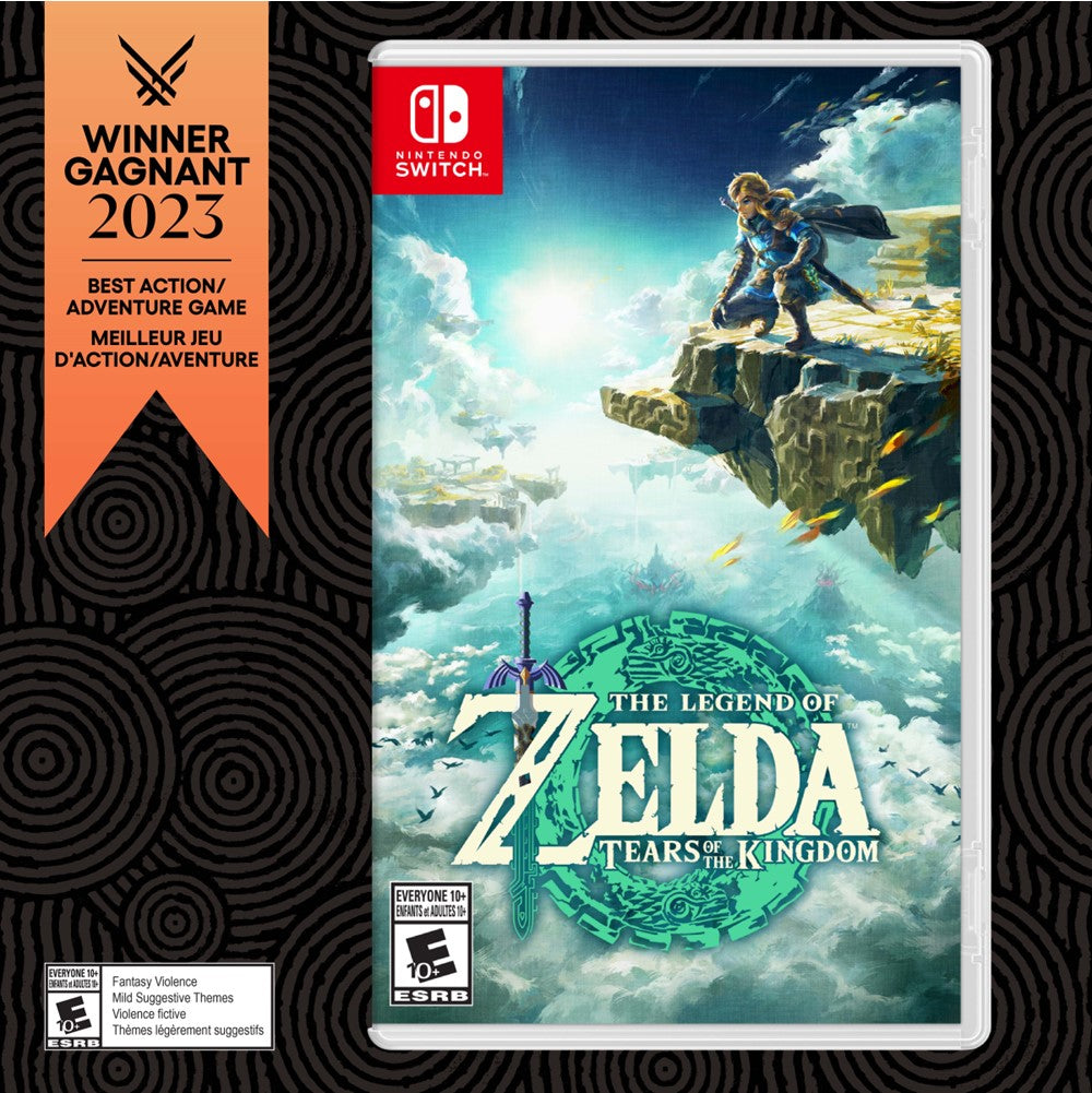 Zelda Tears of the Kingdom