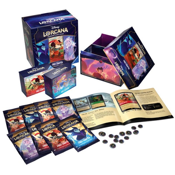 The First Chapter: Illumineer's Trove