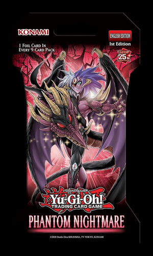 Yu-Gi-Oh!: Phantom Nightmare Blister Pack