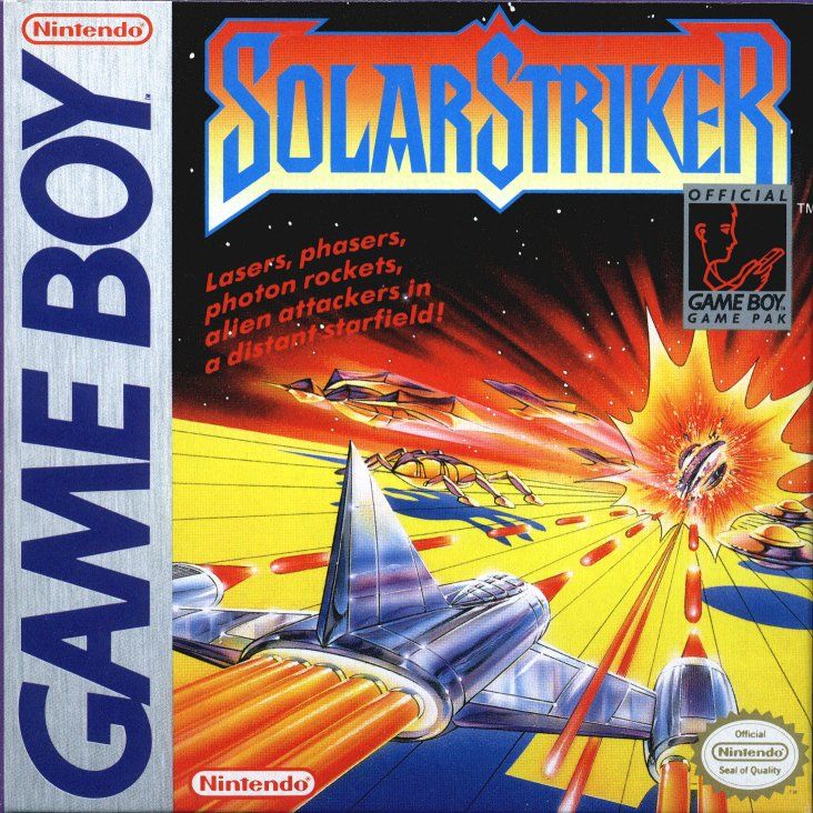 Solar Striker (Cartridge Only)