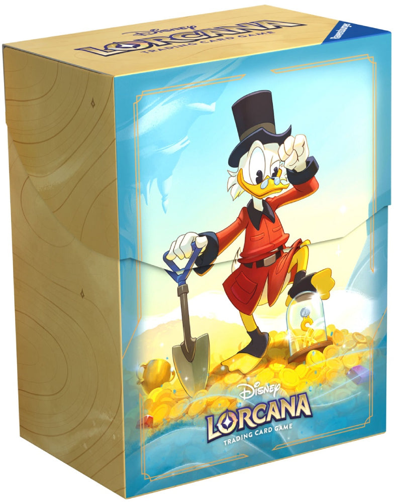 DISNEY LORCANA DECK BOX SCROOGE MCDUCK
