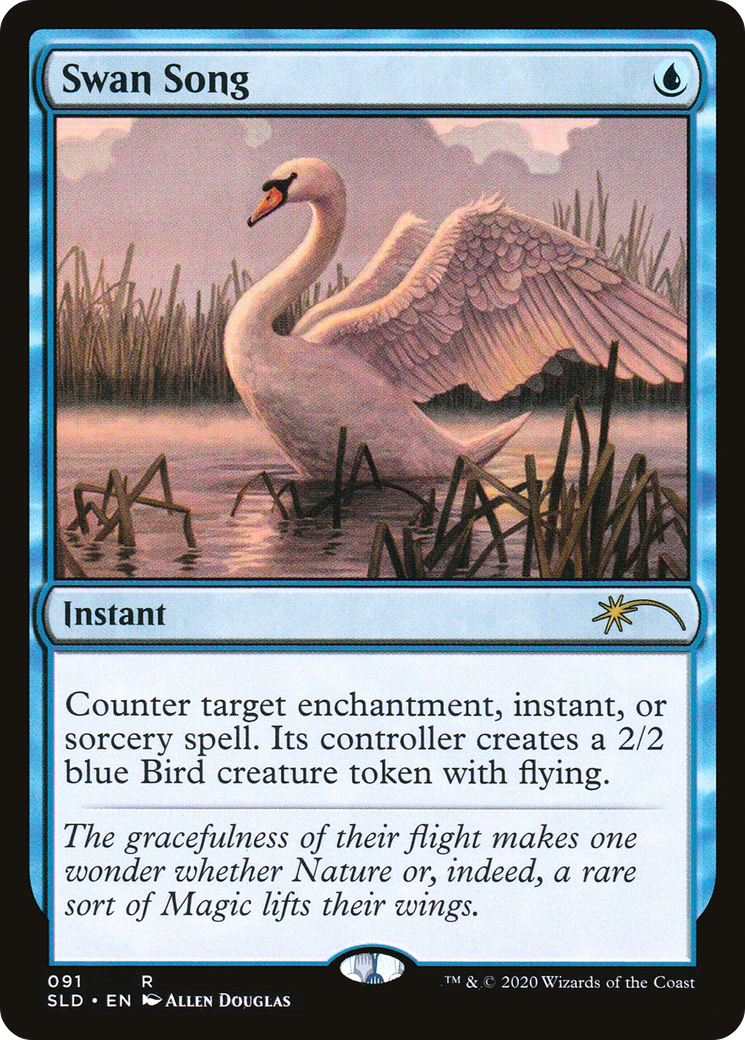 Swan Song (091) (SLD-091) - Secret Lair Drop