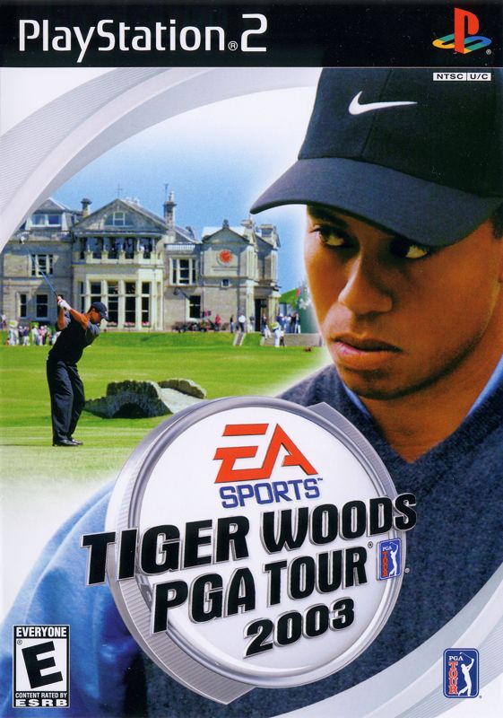 Tiger Woods PGA Tour 2003 - PlayStation 2 (PS2)