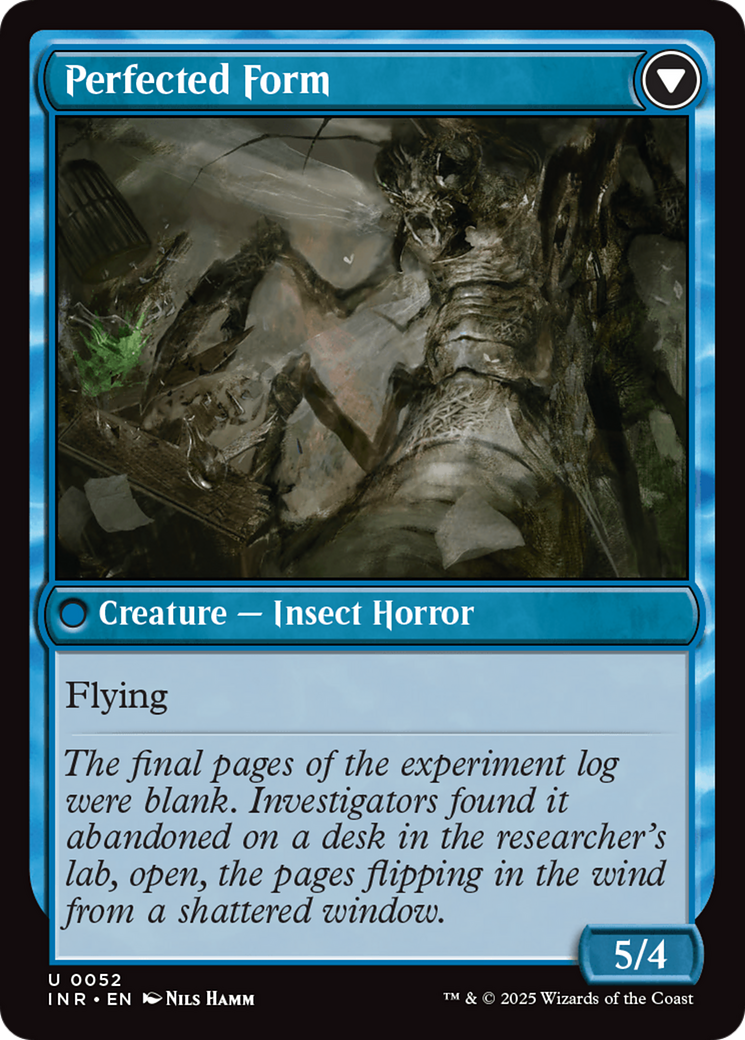 Aberrant Researcher (INR-052) - Innistrad Remastered