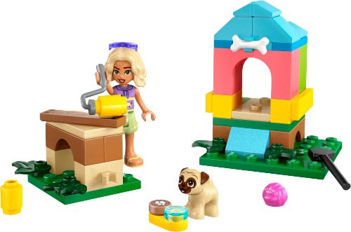 LEGO: Nova's Doghouse Build