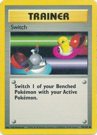 Switch 095/102 Base Set - Common