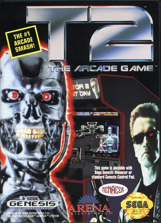 T2 The Arcade Game