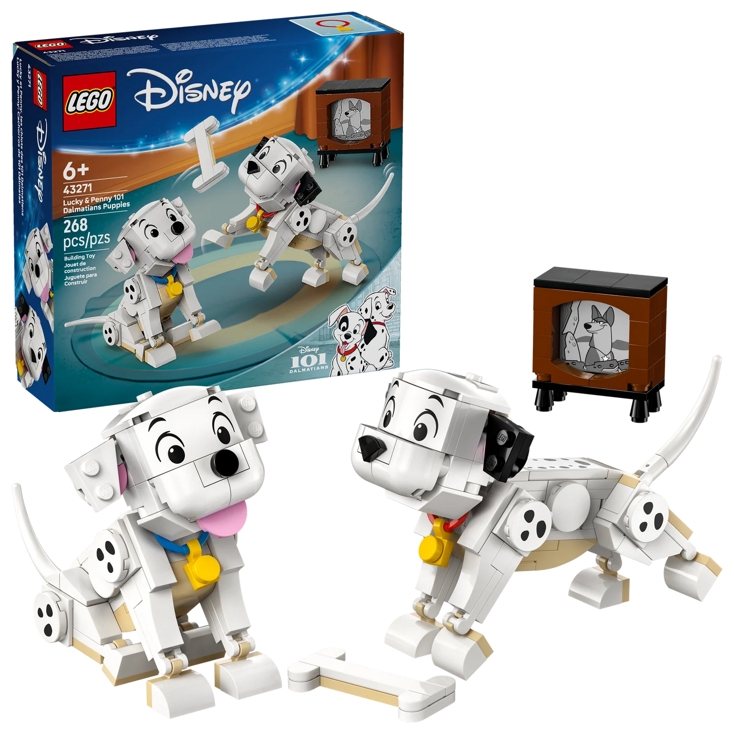 LEGO: Lucky & Penny 101 Dalmatians Puppies