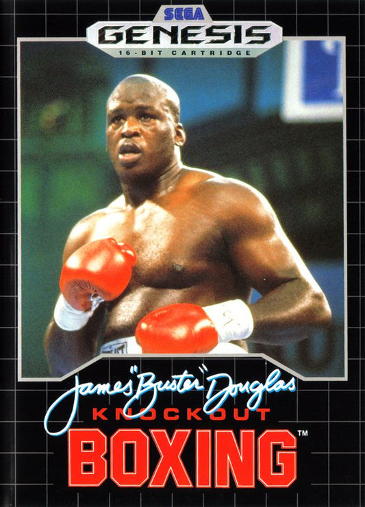 James 'Buster' Douglas Boxing
