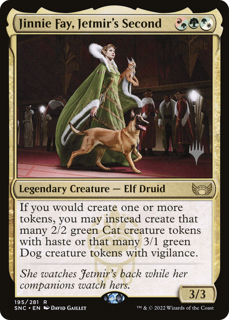 Jinnie Fay, Jetmir's Second (PPSNC-195P) - Streets of New Capenna Promos Foil