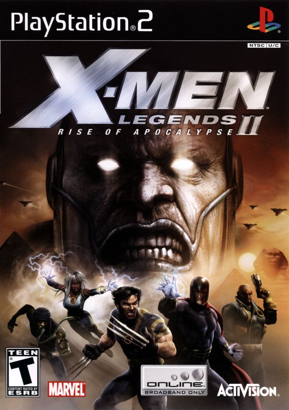 X-Men Legends II Rise of Apocalypse