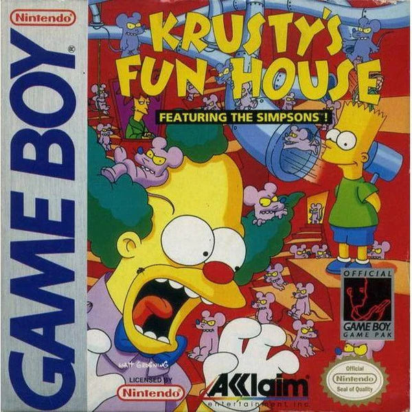 Krusty's Fun House (Cartridge Only)