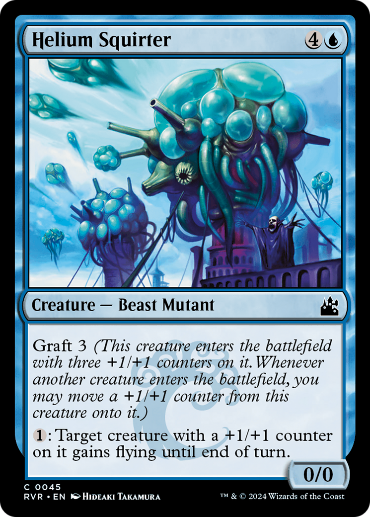 Helium Squirter (RVR-045) - Ravnica Remastered