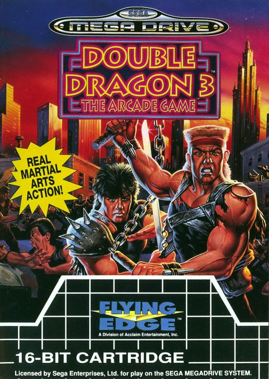 Double Dragon 3 The Arcade Game