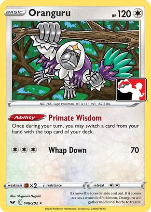 Oranguru Prize Pack Series Cards - Rare