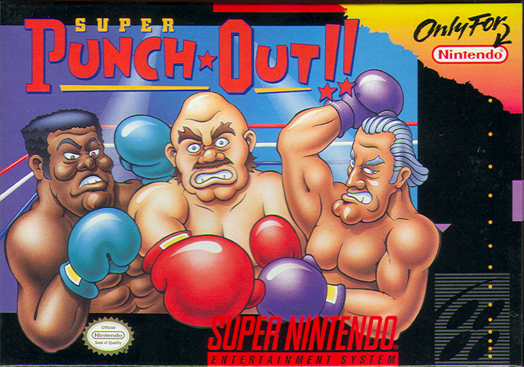 Super Punch-Out!! - Super Nintendo (SNES)