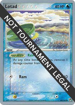 Lotad (66) 066 World Championship Decks - Common