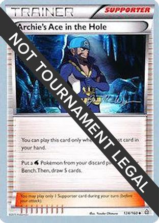 Archie's Ace in the Hole - 2015 (Jacob Van Wagner) 124 World Championship Decks - Uncommon