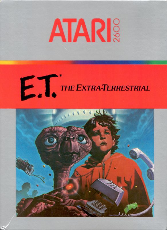 ET The Extra-Terrestrial - Got Item! Games