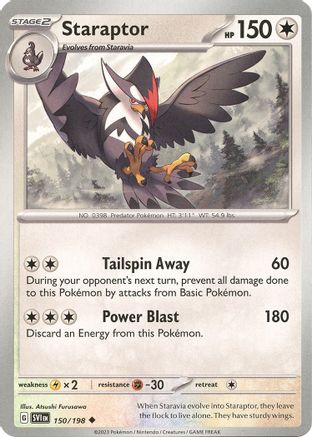 Staraptor 150/198 SV01 Scarlet & Violet Base Set - Uncommon
