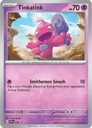 Tinkatink 025 - Holofoil SV Scarlet & Violet Promo Cards - Promo