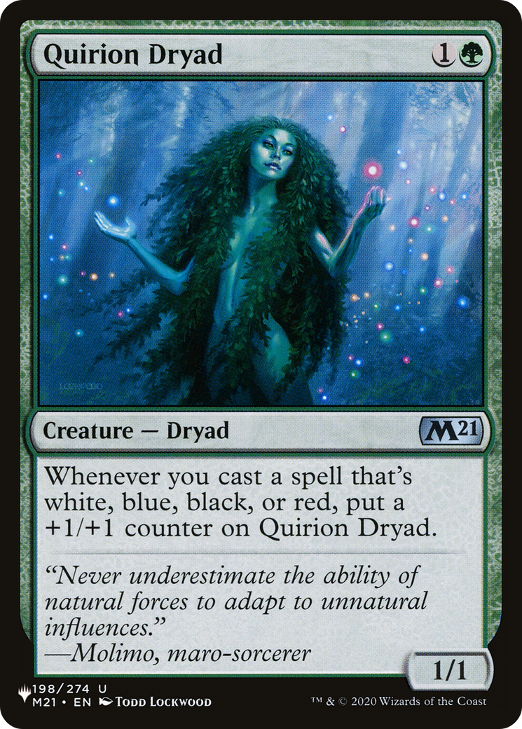 Quirion Dryad (LIST-198/274) - The List