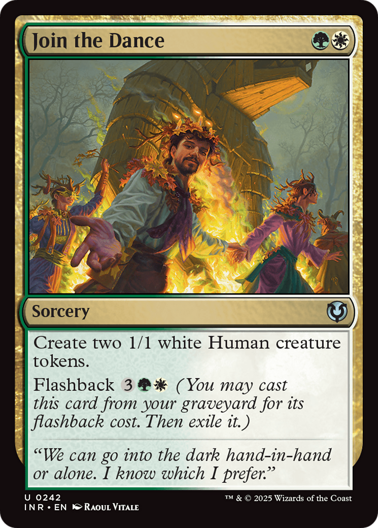 Join the Dance (INR-242) - Innistrad Remastered