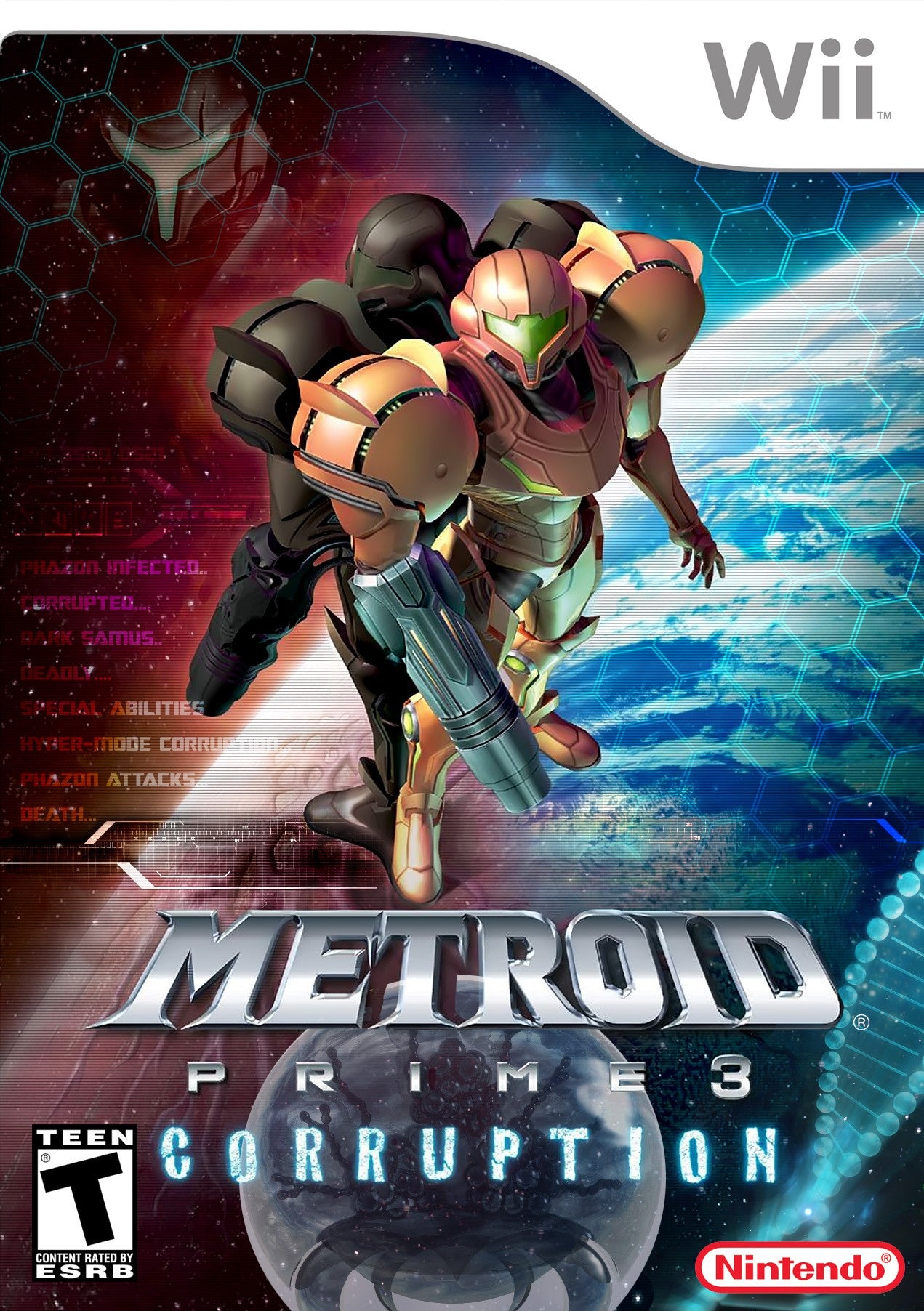 Metroid Prime 3: Corruption - Nintendo Wii