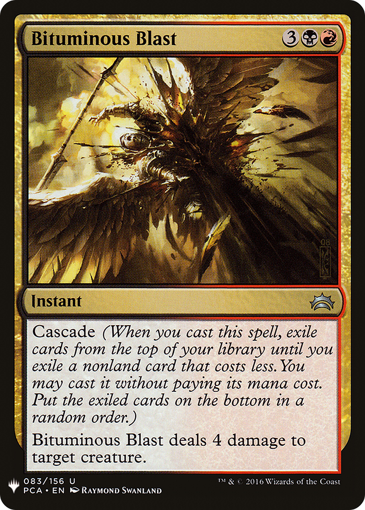 Bituminous Blast (LIST-083) - The List