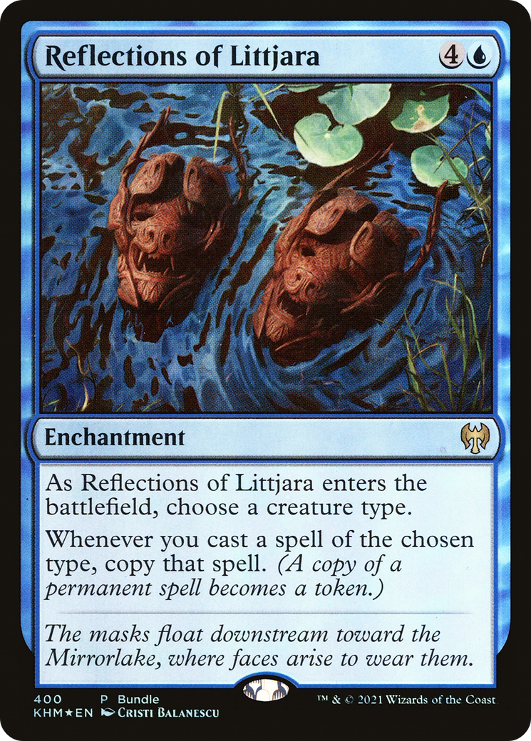 Reflections of Littjara (UMP-400) - Kaldheim Foil