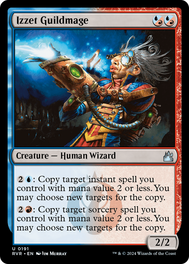 Izzet Guildmage (RVR-191) - Ravnica Remastered