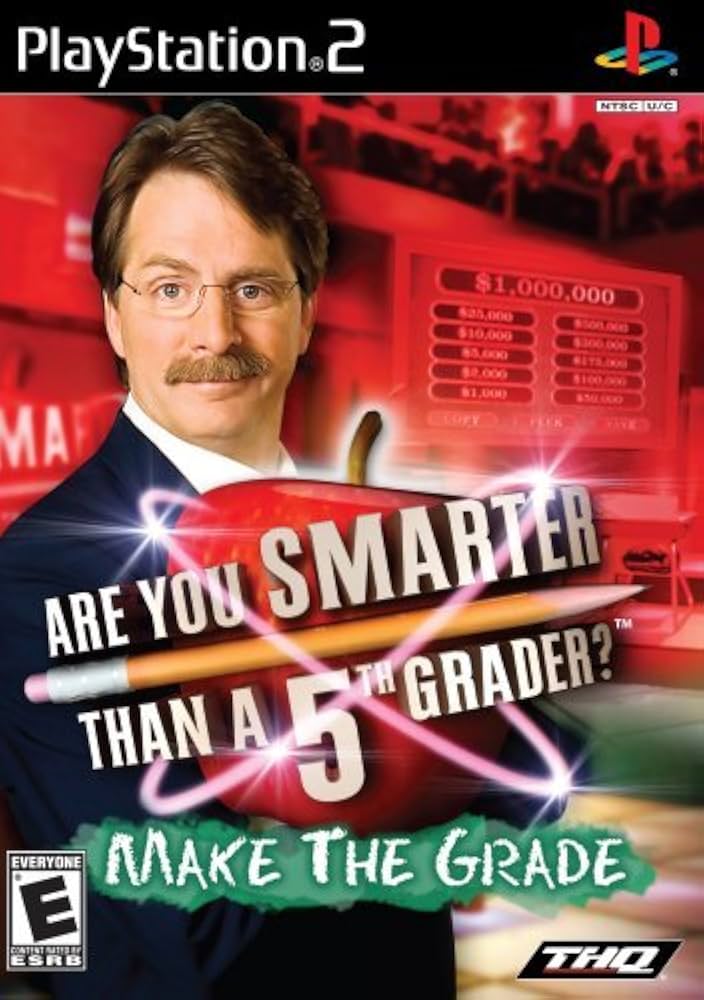 Are You Smarter Than a Fifth Grader Make the Grade - PlayStation 2 (PS2)