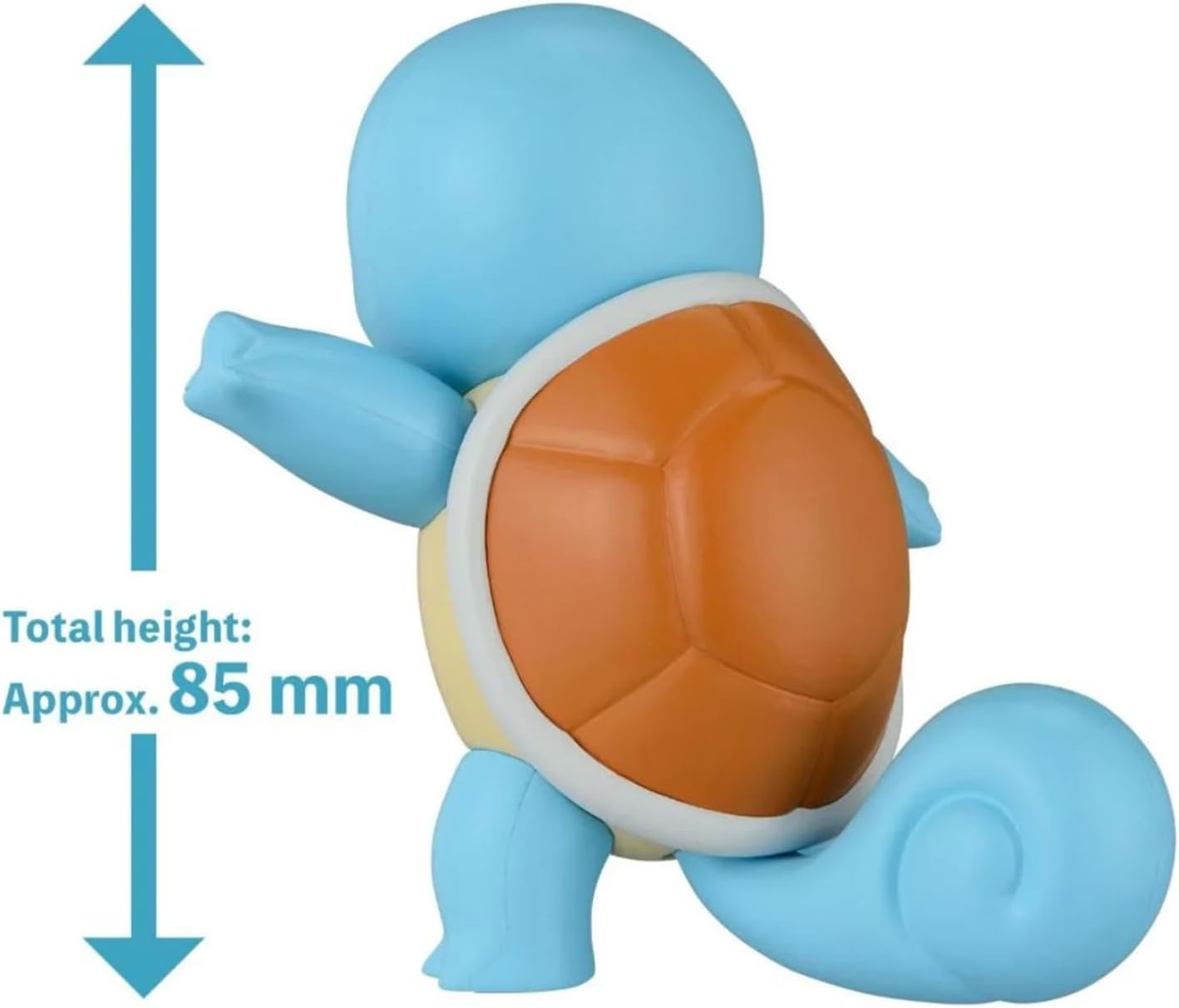 Pokemon Squirtle Model Kit Bandai Namco