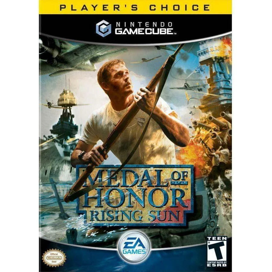 Medal of Honor Rising Sun