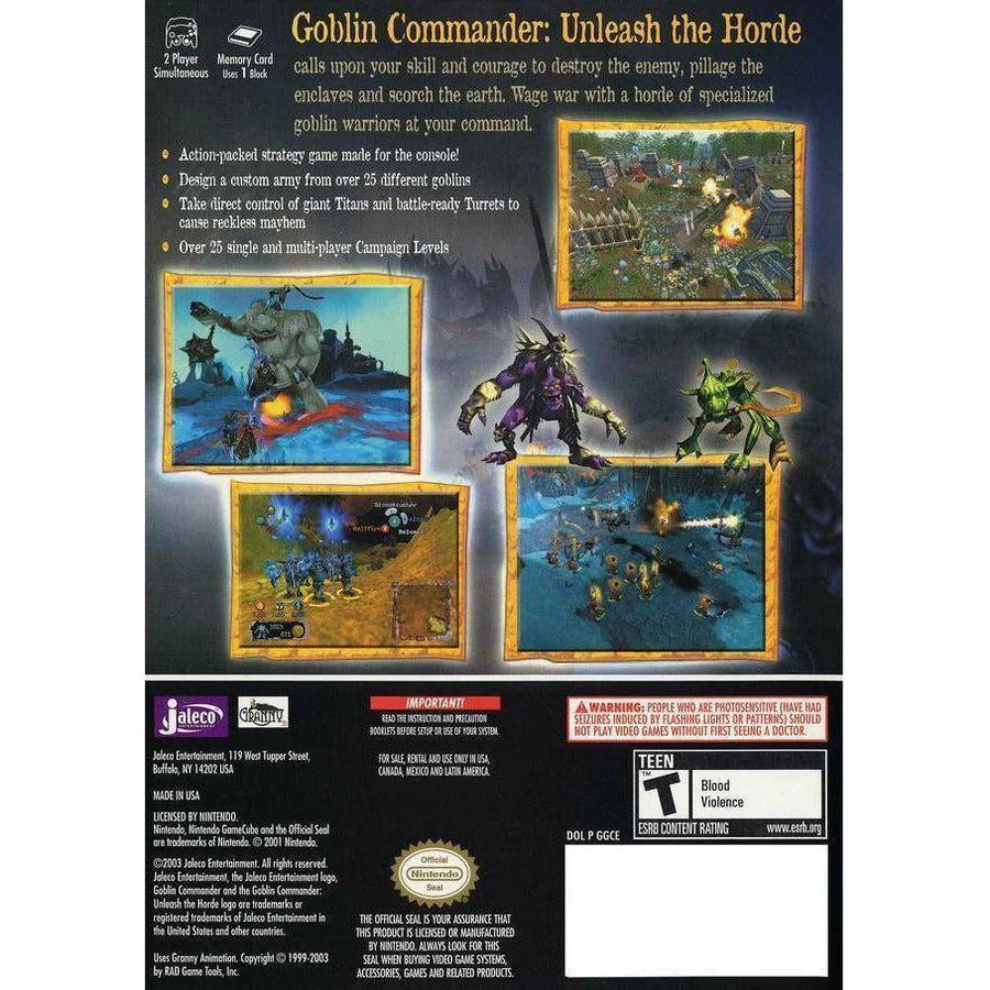 Goblin Commander Unleash The Hoard