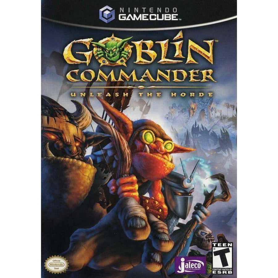 Goblin Commander Unleash The Hoard