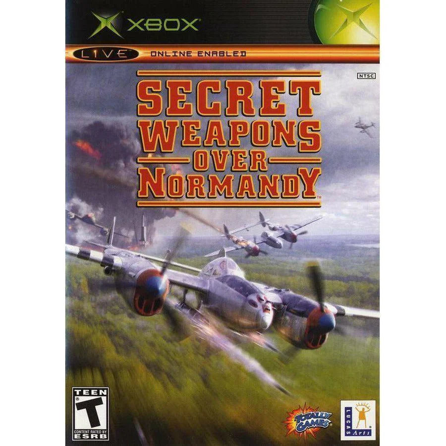 Secret Weapons Over Normandy