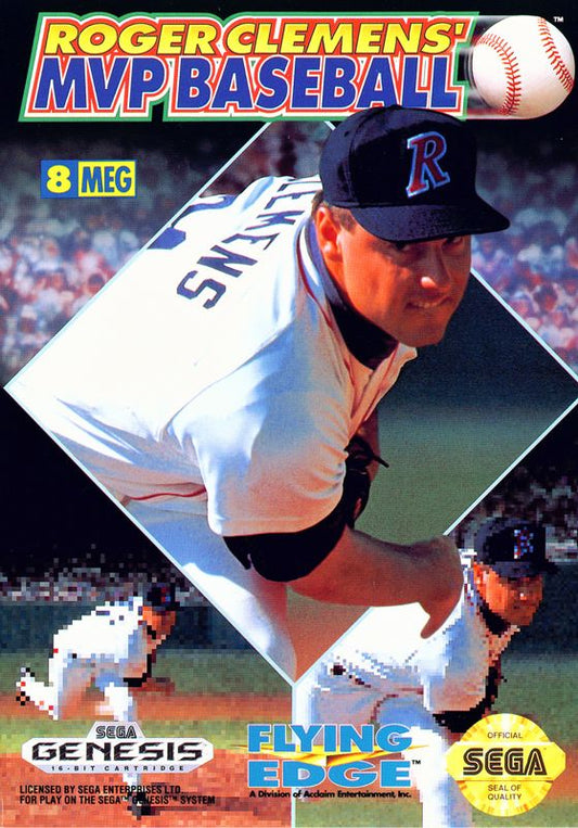 Roger Clemen's MVP Baseball