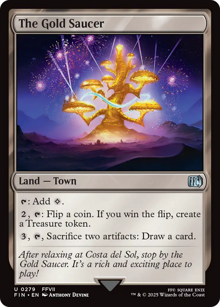 The Gold Saucer (FIN-279) - FINAL FANTASY