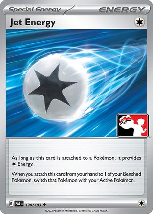 Jet Energy 190 Prize Pack Series Cards - Uncommon