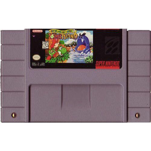 Super Mario World 2 Yoshi's Island