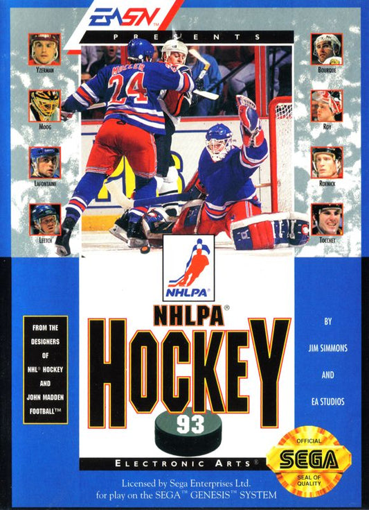 NHLPA Hockey 93